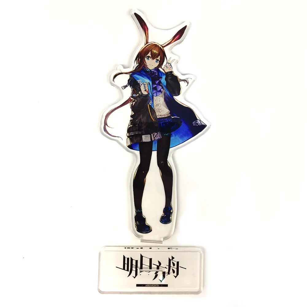 arknights Amiya anime toy s acrylic standee figurines desk decoration cake topper