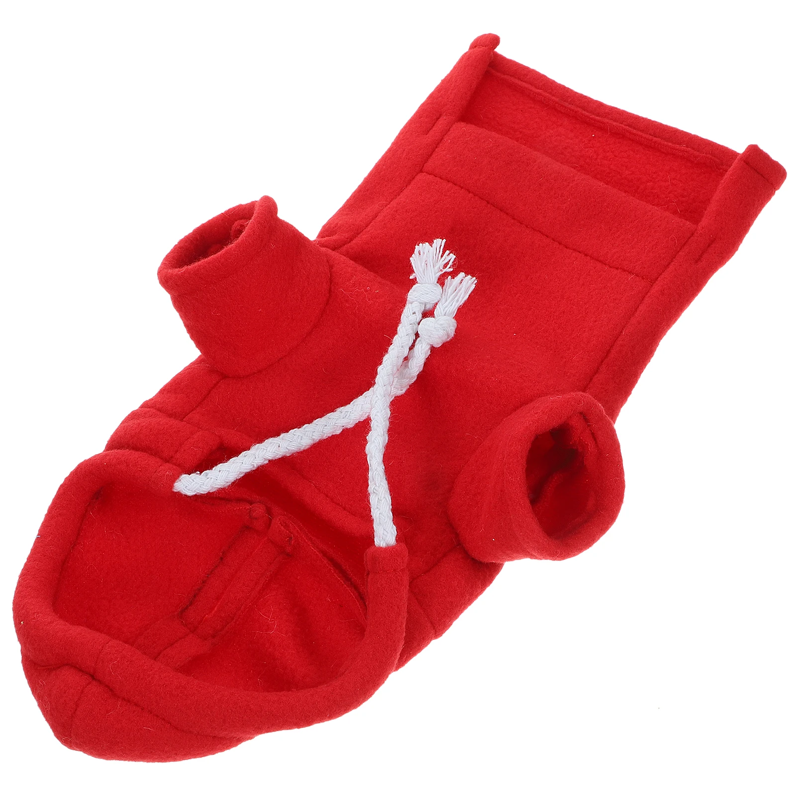 

Ferret Sweatshirt Pet Hoodie Red S Size Small Animal Outdoor Clothes Guinea Pig Hamster Shirts Polar Fleece Comfortable