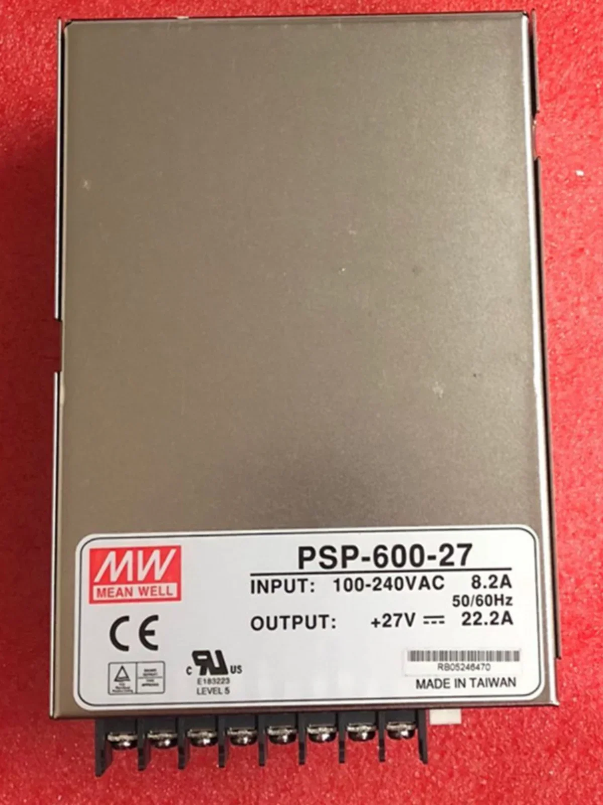 PSP-600-24V/5/12/13 5/15/27/48V Ming Wei Switching Power Supply W Can Replace SP-500-24