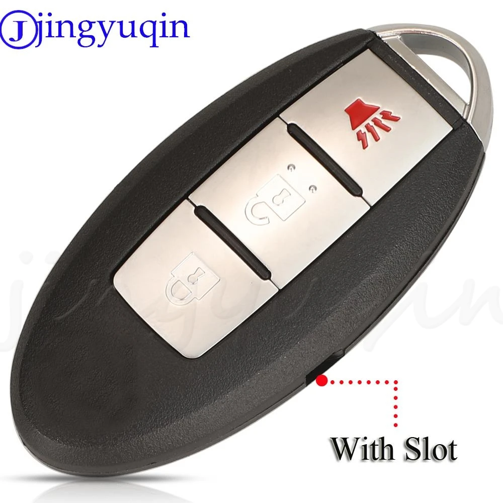 jingyuqin Keyless Smart Car Key Fob 315Mhz ID46 For Nissan Altima Teana Maxima Murano CrossCabriolet KR55WK48903 KR55WK49622