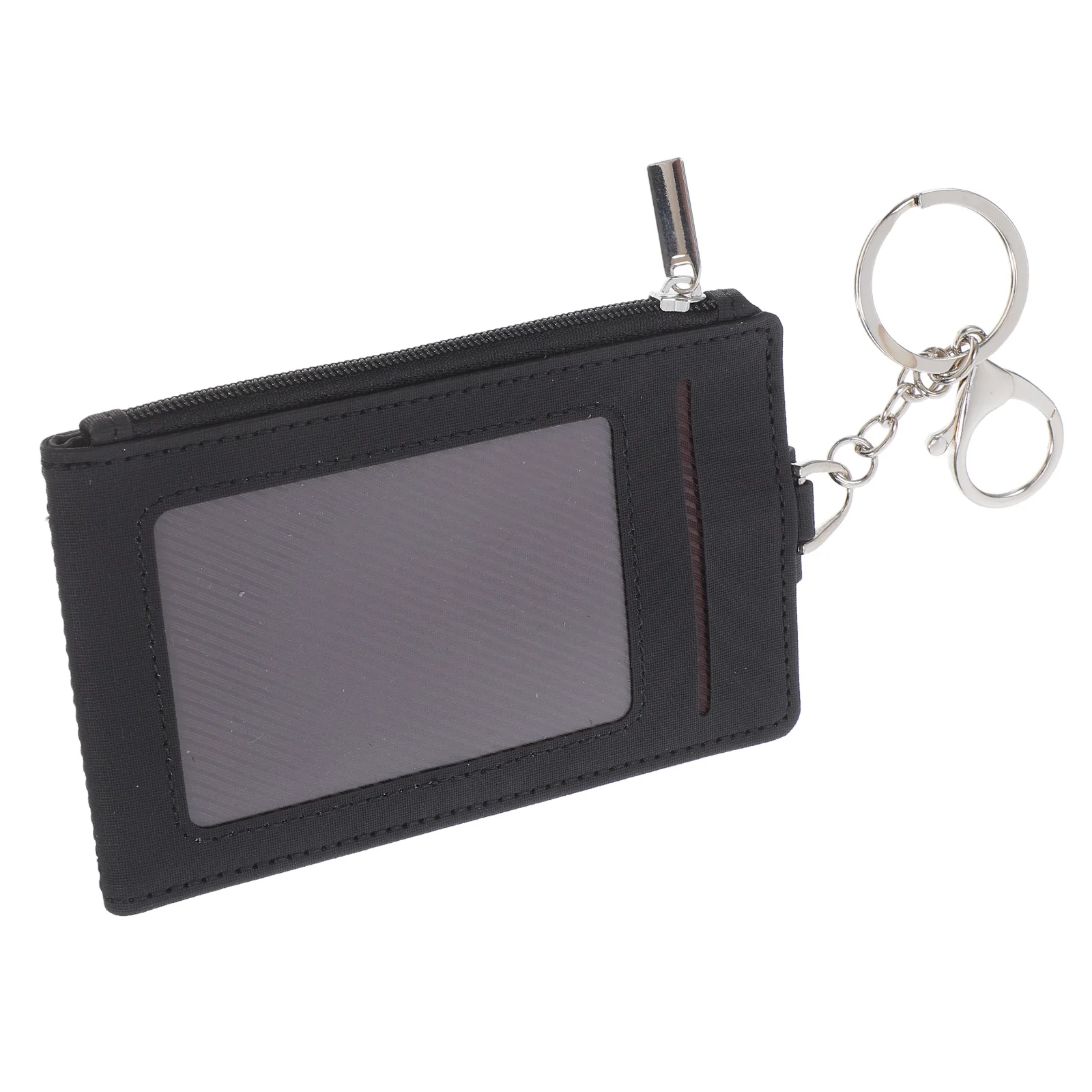 

Multifunctional Card Nurse Id Badge Holder Key Ring Water Proof PU ID Badge Case Large Capacity Bus Pass Wallet Nurse