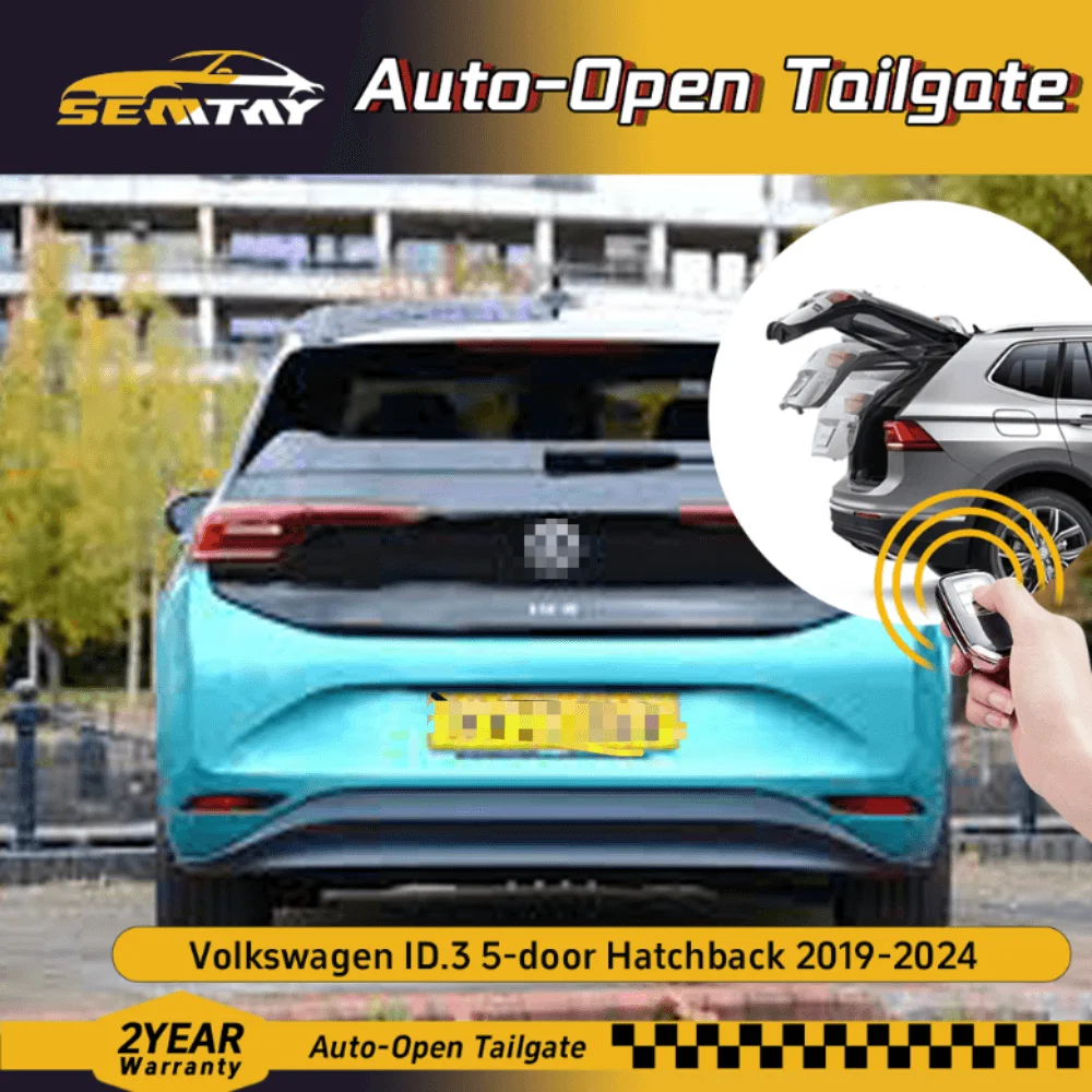 

SEMTAY Автоматические подъемные стойки багажника с пружиной для хэтчбека vw ID.3 2019-2004 годов: 3 5-дверные опоры для подъема багажника задней двери