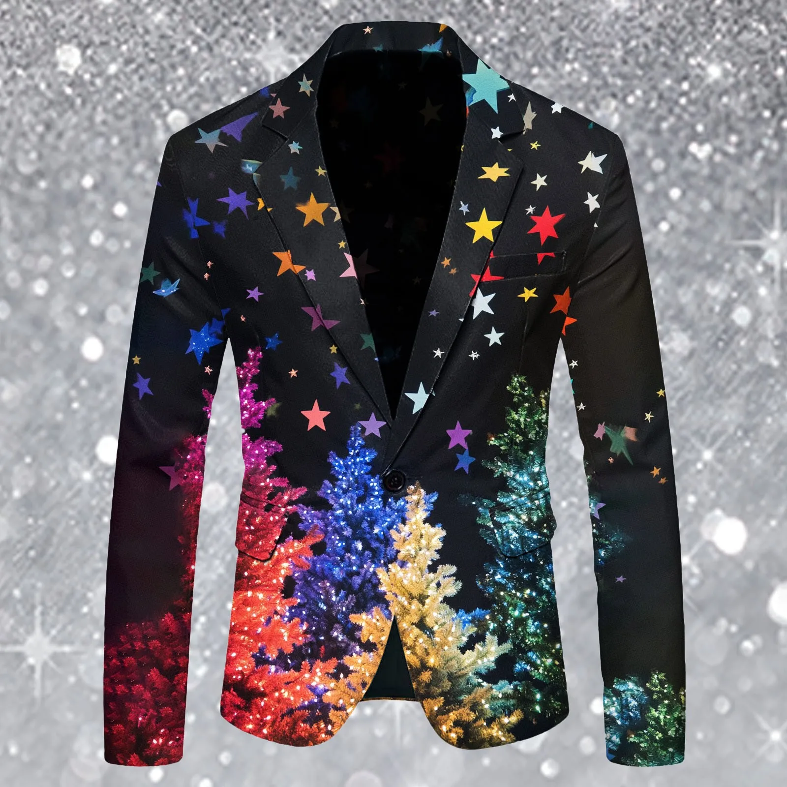 

Мужской пиджак с подплечниками. Мужская куртка с длинным рукавом. Стильная официальная куртка. Веселый стильный пиджак с подплечниками для жениха.