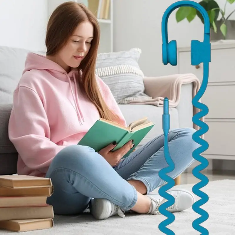 Silicone Page Folder for Reading, Book Marks, Creative Message Folder, Music Earphone Tag