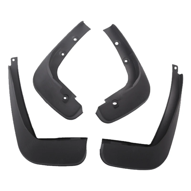 MudFlaps For Honda 2011-2013 Fit Jazz Mud Flap Splash Guard Mudguards Front Rear Fender Auto Styline Car Accessories