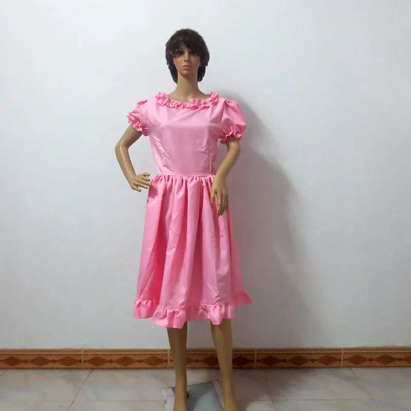 

Vinsmoke Sanji женское розовое платье для рождественской вечеринки, Хэллоуина, униформа, костюм для косплея, любой размер на заказ