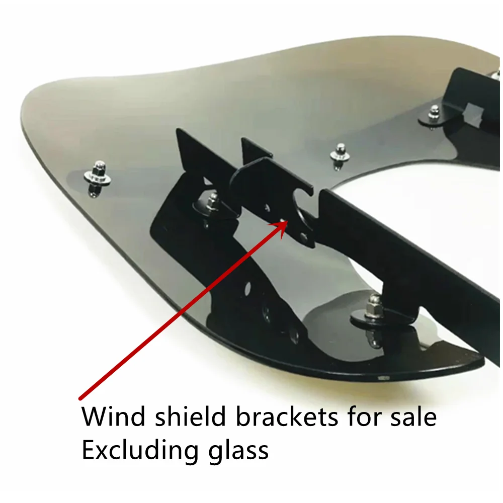MotorcycleN Quickly Release the Windshield Holder for Indian Chief Classic Dark Horse Springfield Vintage Limited 2014-2024