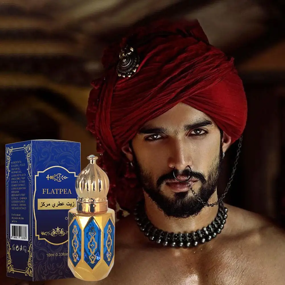 Arabic Perfume New Cross-border Middle East Arabian Men's Cologne Perfume Lasting Fragrance Portable Body Spray