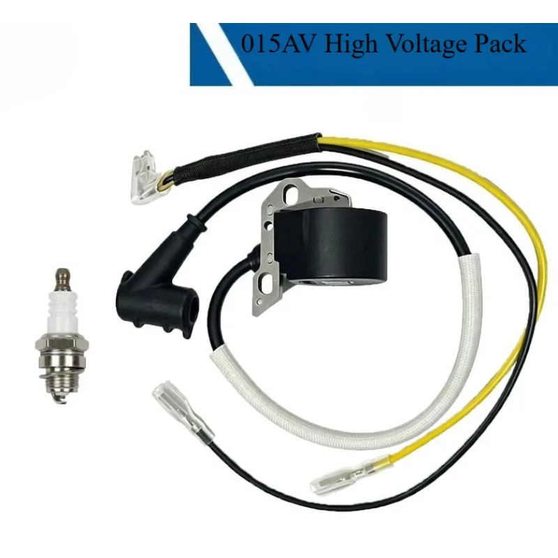 Chainsaw Ignition Coil High Voltage Pack Replacement Suitable for 015 015L 015AV  11144043200