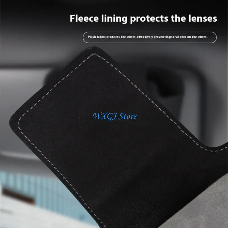 

37JE Car Eyeglass Hanger Sunglasses Clip Sun Visors Glasses Holder Clip Multifunctional Storage Clip