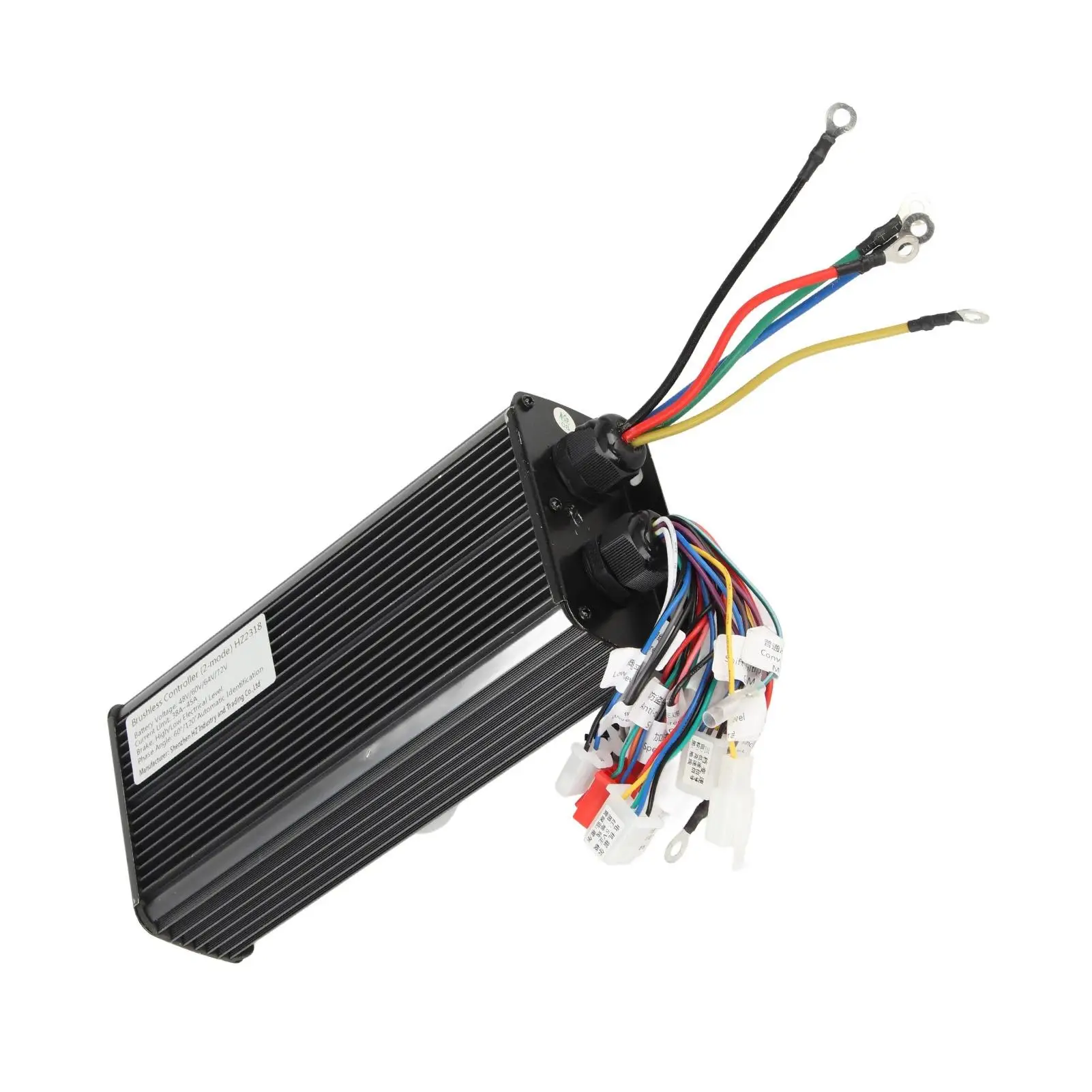 2000W Brushless Motor Controller for electric Bike/Scooter - 48V 60V 64V 72V, 18 Tube Aluminium Alloy