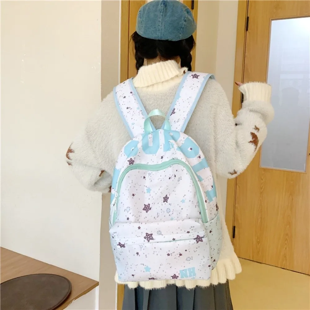 mochila-com-estampa-de-letras-e-estrelas-leve-estilo-universitario-tecido-oxford-grande-capacidade-estilo-coreano-bolsa-escolar-para-estudantes-uso-diario