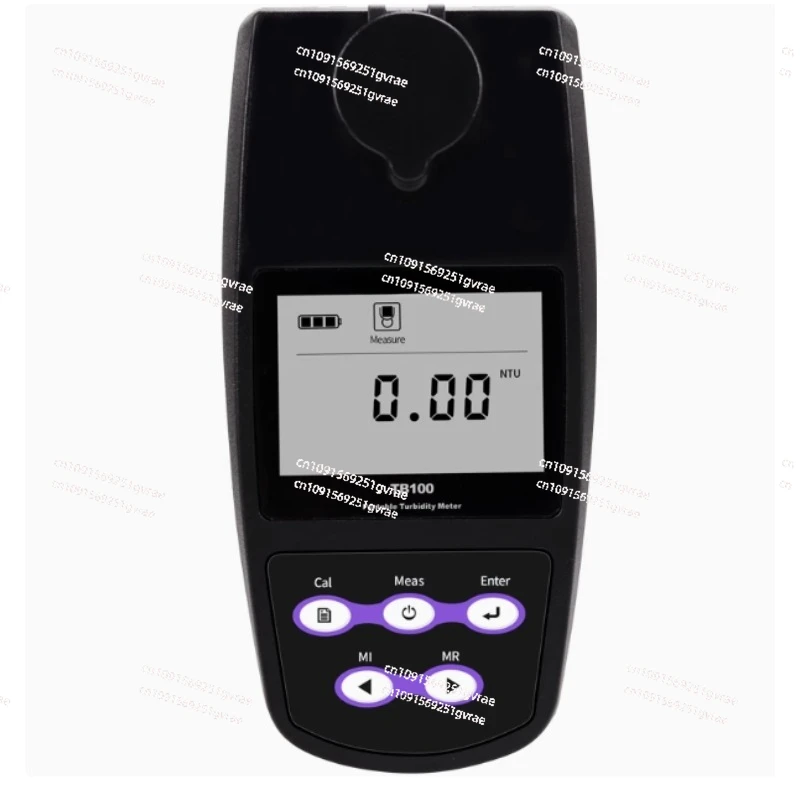 TB100 Portable Turbidity Meter Turbidimeter turbidity meter Tester analyzer with USB output 4 Turbidity Units NTU FNU EBC ASBC