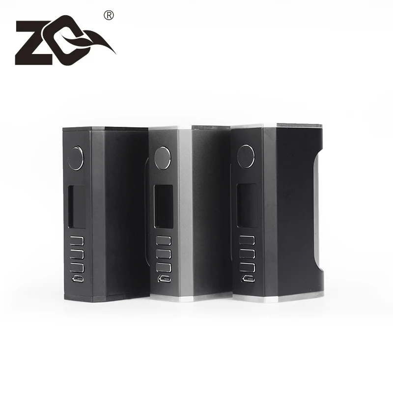 Vape Electronic Cigarette ZQ Essent Evolv DNA 75C E-cigarette Vaper Box Compatible With18650/21700 Battery(Not Included)