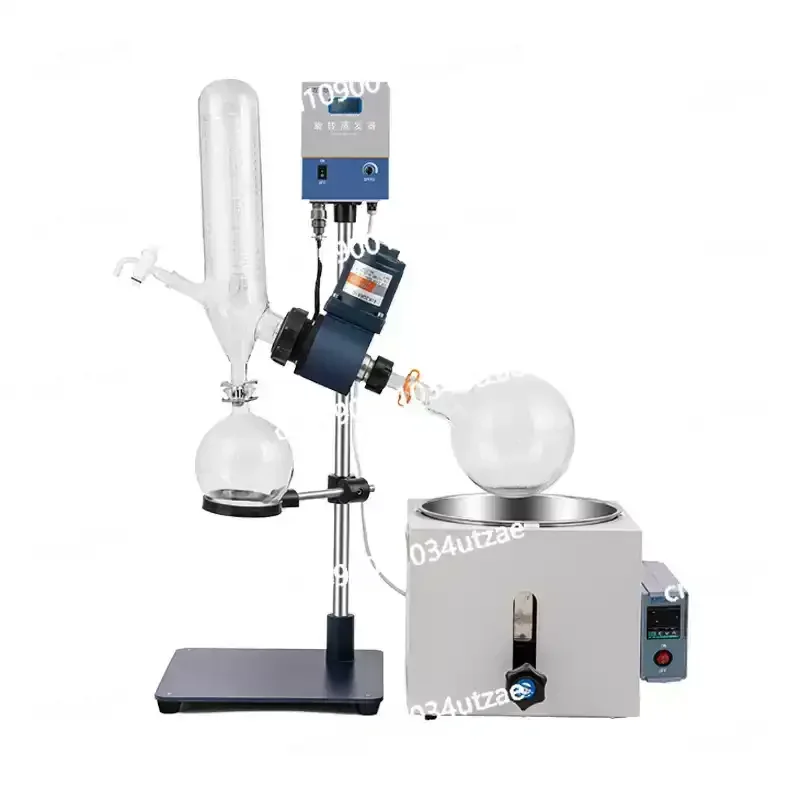 

1L / 2L Manual Lifting 0 - 120 Rpm Professional Rotary Evaporator Set Borosilicate Glass