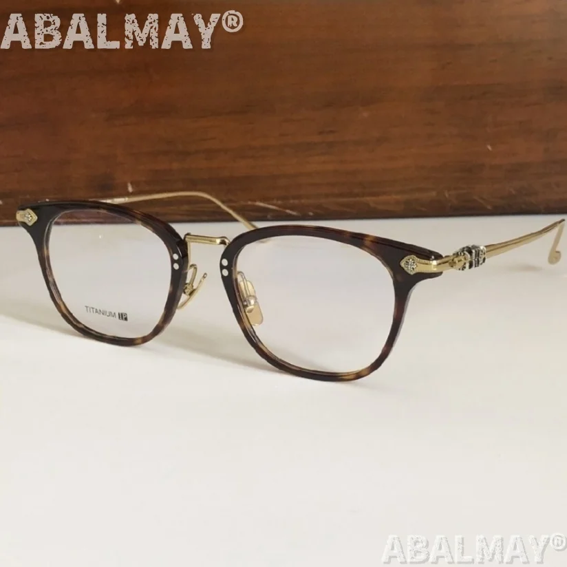 

Top Quality Designer Optical Glasses for Men and Women SHAGASS SIZE 52-20 Titanium Luxury Business Prescription spectacle frame
