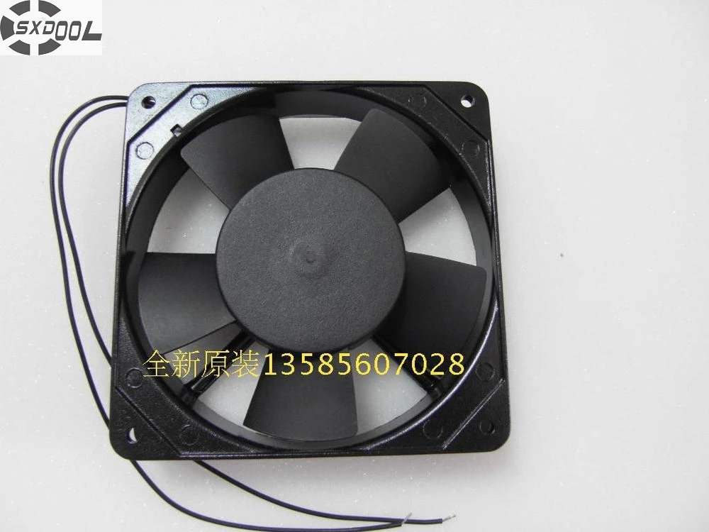 

SXDOOL 1225 12cm 120mm 220V AC Fan AFS122522H SLEEVE Fan Axial Fan Cooling Fan