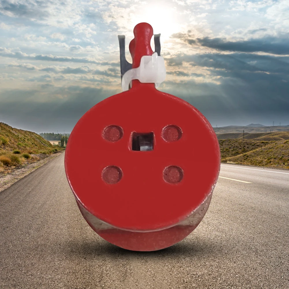 

Тормозные колодки для горного велосипеда, полимерные полуметаллические велосипедные тормозные диски, велосипедные портативные пылезащитные велосипедные детали