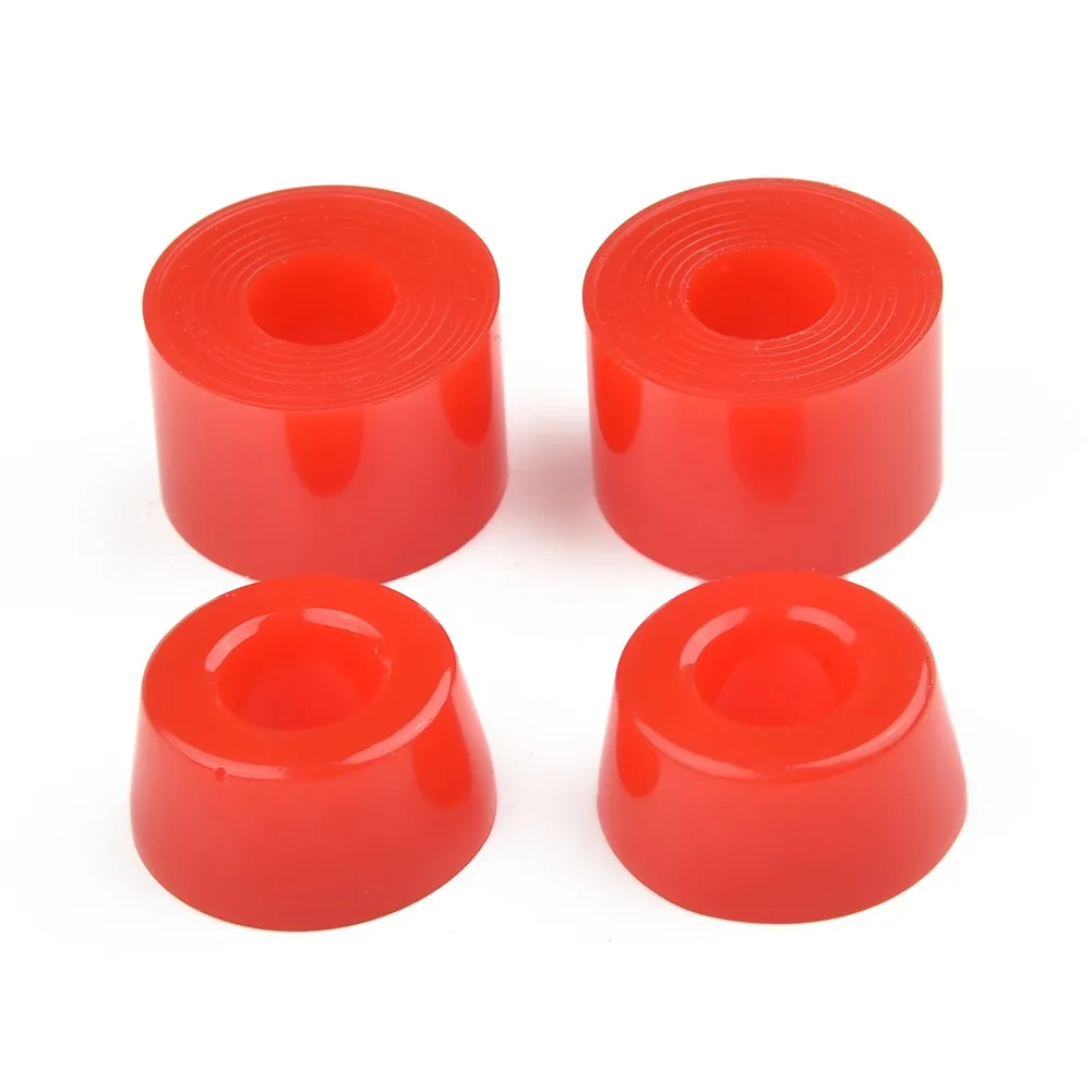 4Pcs Skateboard Truck Bushings Longboard Replacement Pivot Cups PU Shockproof Skateboard Parts Accessories Standard 85A/95A/100A