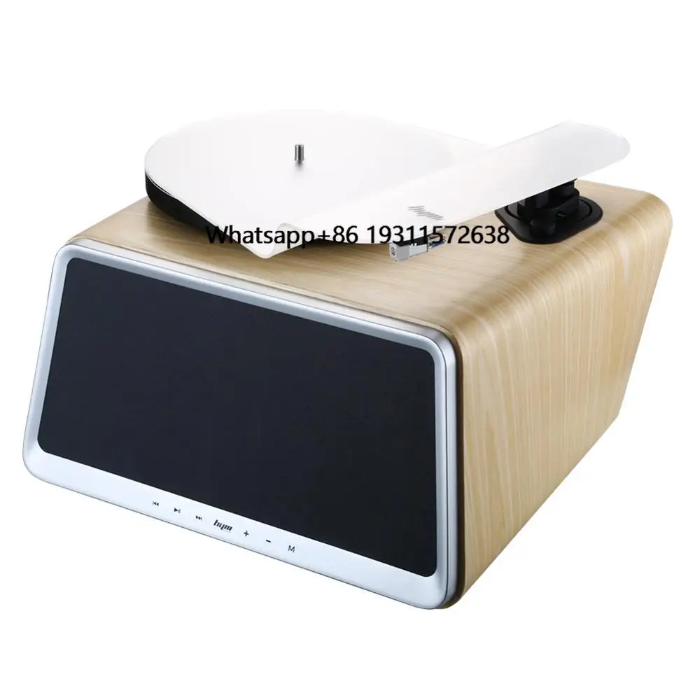 

HYM Originals Seed Professional Vinyl Record Player Smart 5-in-1 Stereo Audio Turntable for Vinyl Records with 80Watt LP Speaker