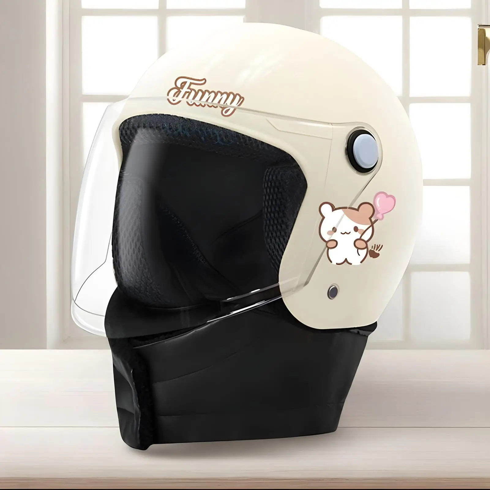 

Electric Scooter Helmet Windproof Protective Headwear Bicycle Helmet For Men Women Youth Winter Motorcycle Skateboard Snowboard