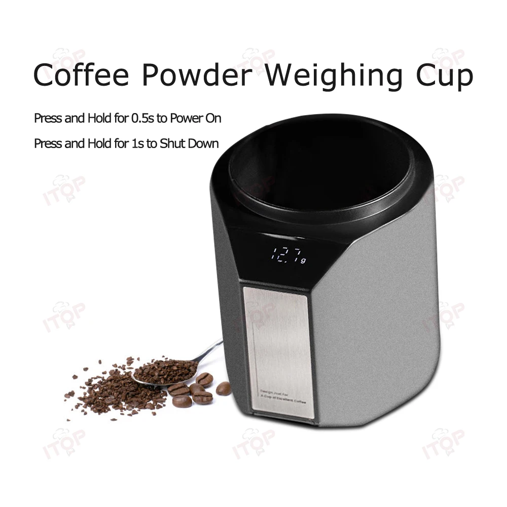 STLF JW 500 جرام مقياس قهوة ذكي عالي الدقة عرض ميزان طعام المطبخ الرقمي الإلكتروني