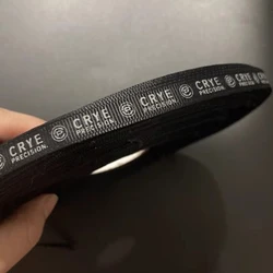 1M CRYE CP Words Ribbon Vest T-Shirt Patch Full Color Print and Stickers