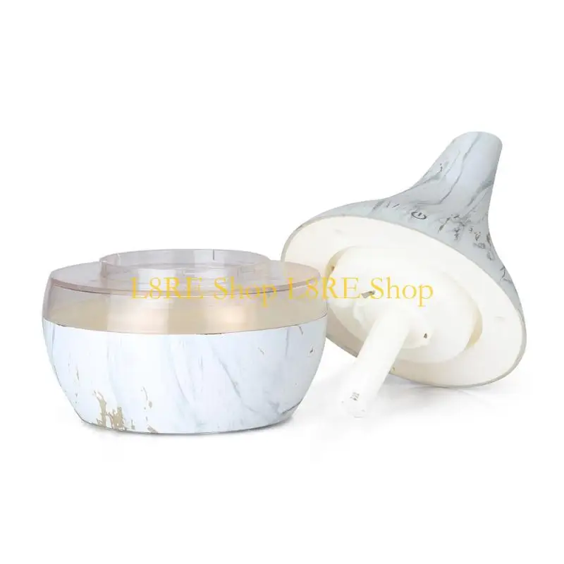 L8RE 300ML AIR MISIDIFIER USB آلة علاجية تعمل بالروائح العطرية مع مصابيح موزع العطرية PP/ABS للاستخدام