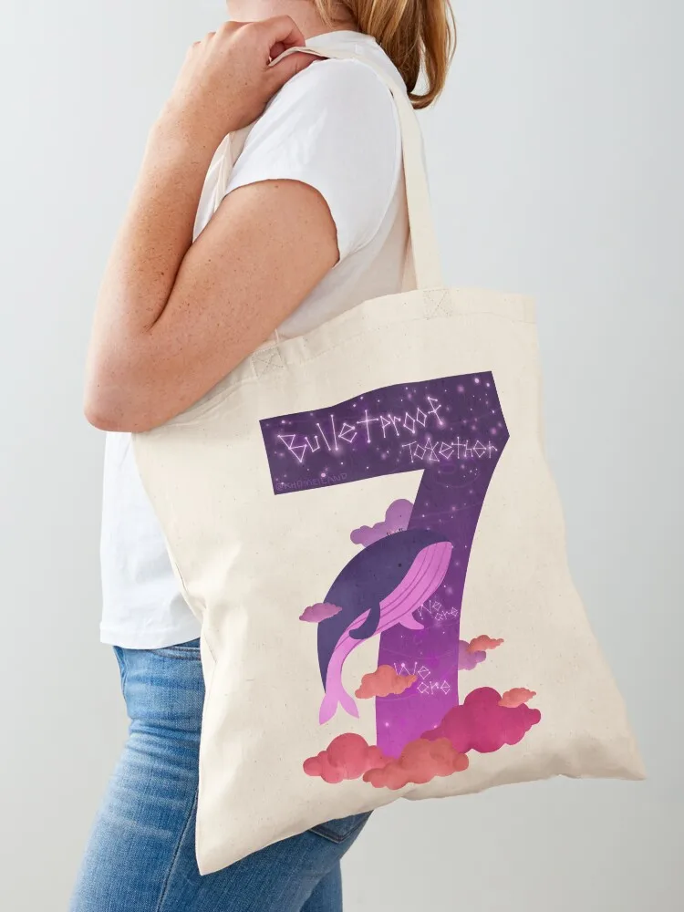 

Сумка-шоппер We are Bulletproof the Eternal Tote Bag, холщовая сумка-тележка для покупок, настраиваемая сумка-тоут, большие сумки для женщин