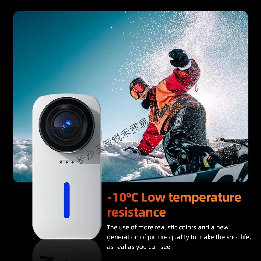 كاميرا الحركة SJCAM C110+C110 4K 30FPS، وظيفة WiFi، مع تصحيح التشويه، تثبيت الدوران بستة محاور، مقاومة للماء IP65 #6