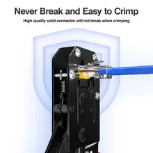 CAT6 RJ45 Ethernet Modular Plug #5