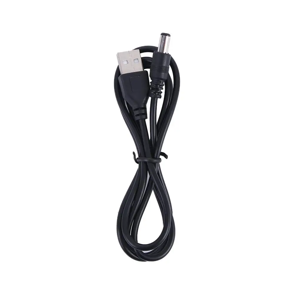 5.5*2.1mm Plug 3.5mm Charging Cable Power Boost Line USB Cables Power Charger Cable 5.5*2.1mm USB to DC 3.5mm Connector Cable