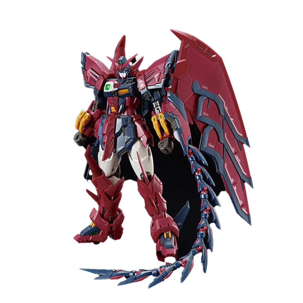 Bandai Gundam Model Garage Kit Rg Series 1/144 Gundam Epyon Anime Action Figure Toys Model