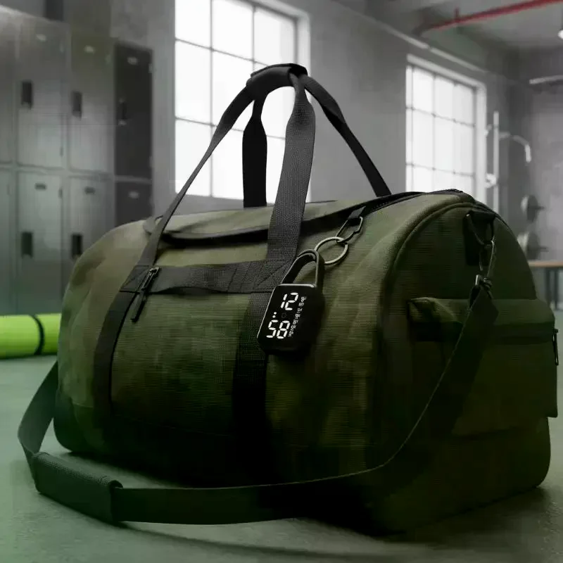 1Pcs LED Mini Electronic Watch Touch Digital Pocket Watch Night Light Hanging Watches Keychain Pendant Students Supplies