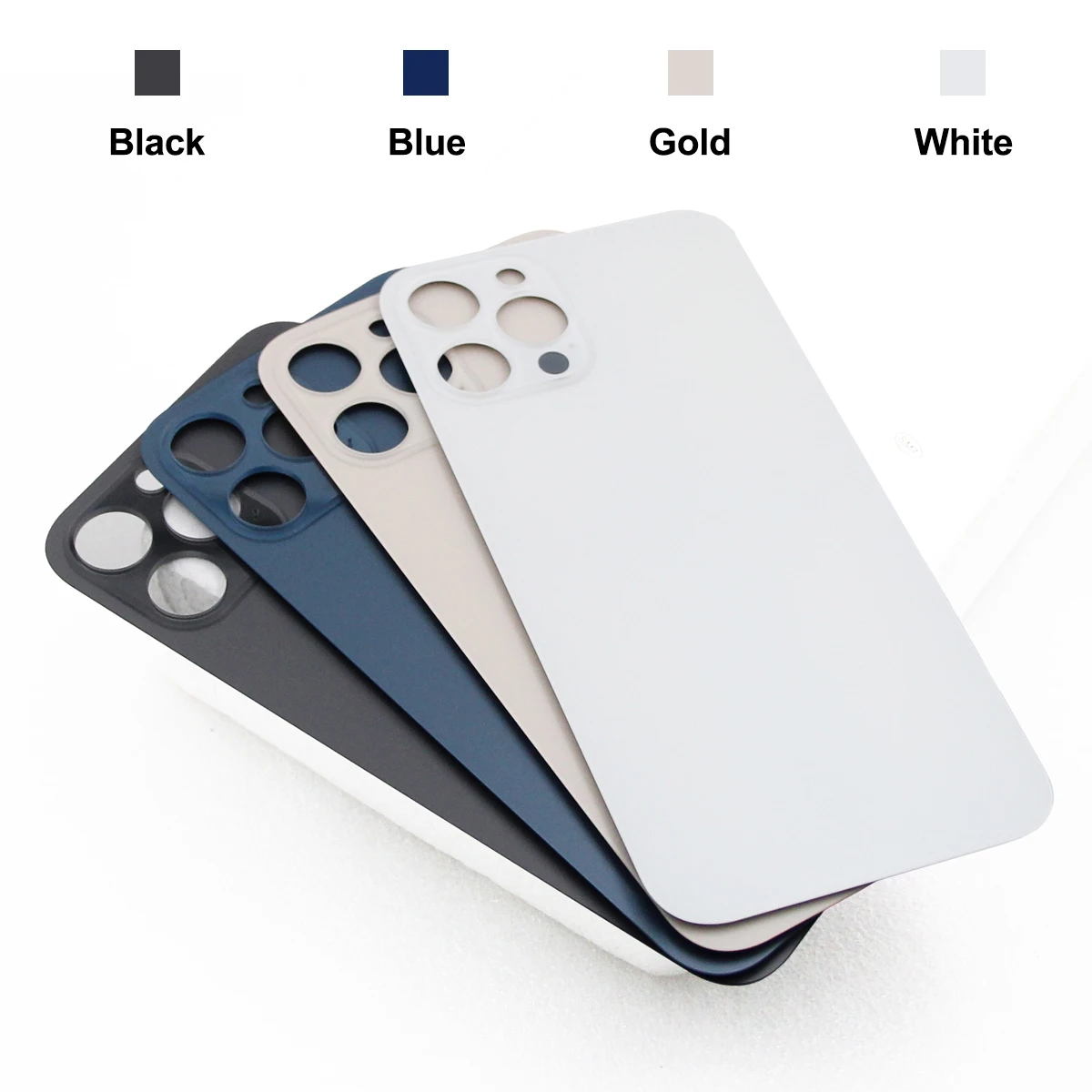 Back Cover for iPhone 12 Pro / 12 Pro Max Battery Cover Door Housing Replacement Part for iPhone12ProMax Battery Back Cover Case view 2