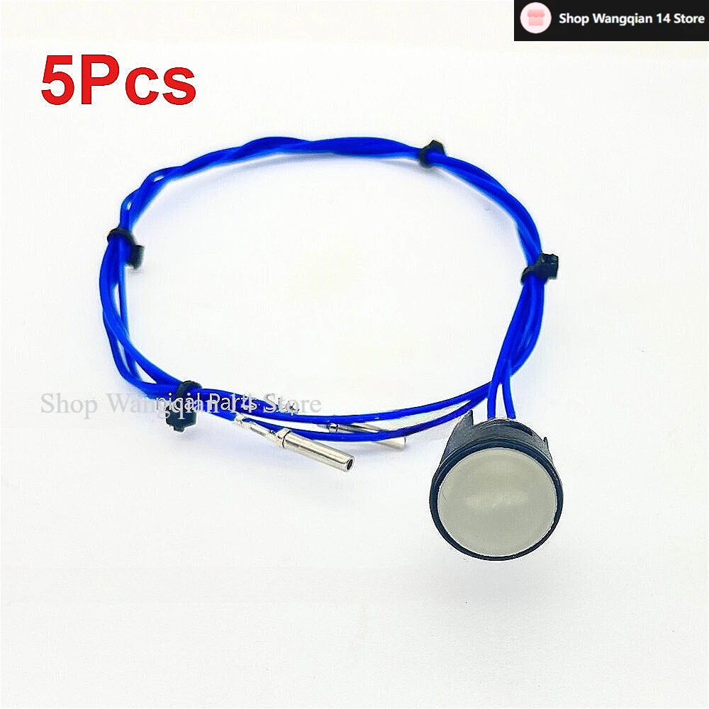 

5Pcs Joystick Button (Grey 2 line) 635-8205 For CAT320GC/323/326/330/336/345GC