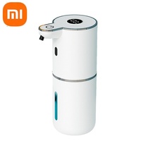 Xiaomi Battery display Electric Soap Dispenser 380ml USB Rechargeable 4 Gears Bubbling Duration Sensor Auto-Sensing For Kitchen