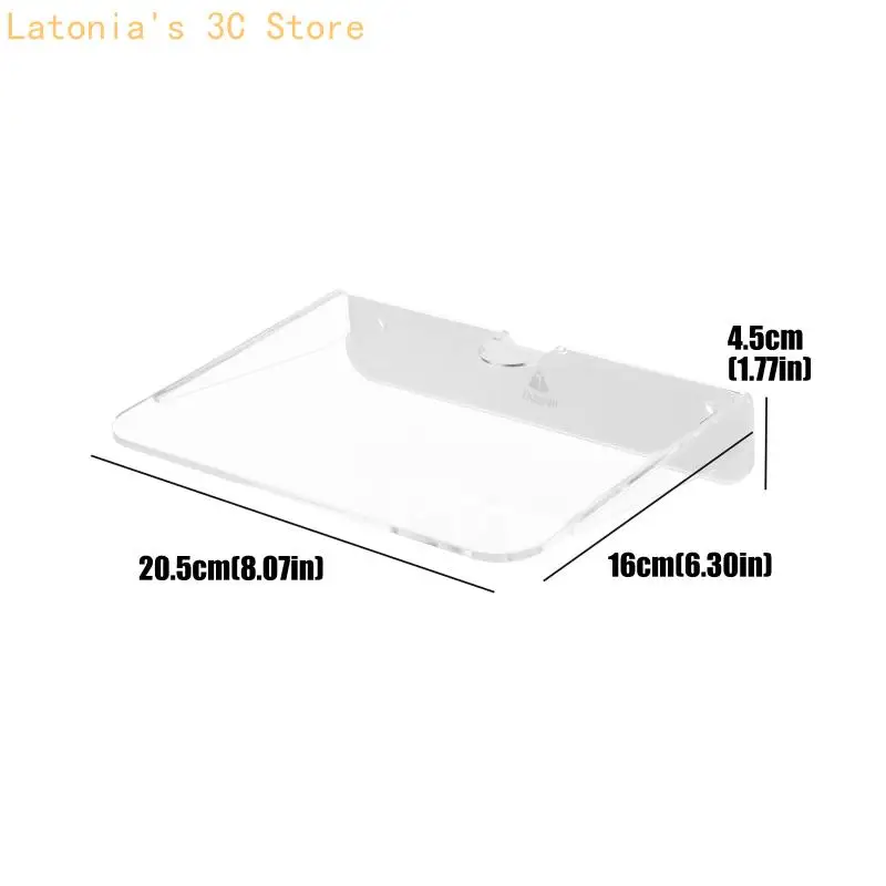Lautsprecher-Wandregal mit Seitenschutz für die Platzierung Bett X3UB – Detail 6