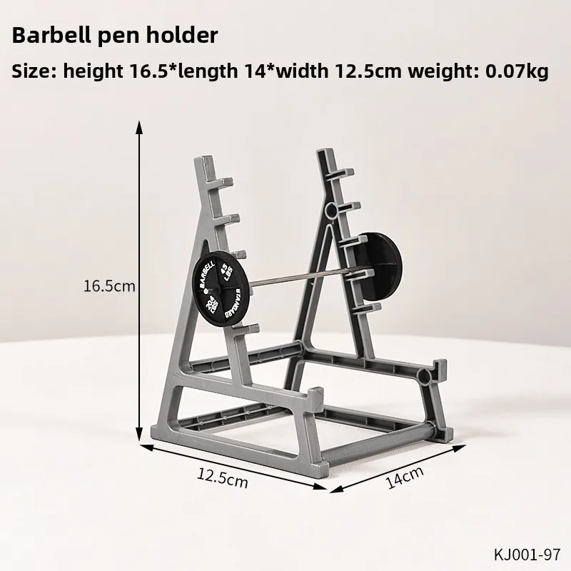 حامل قلم الحديد الإبداعي متعدد الأغراض منظم مكتب اللياقة البدنية للنظارات القرطاسية الصالة الرياضية ديكور المنزل مكتب تخزين القرطاسية