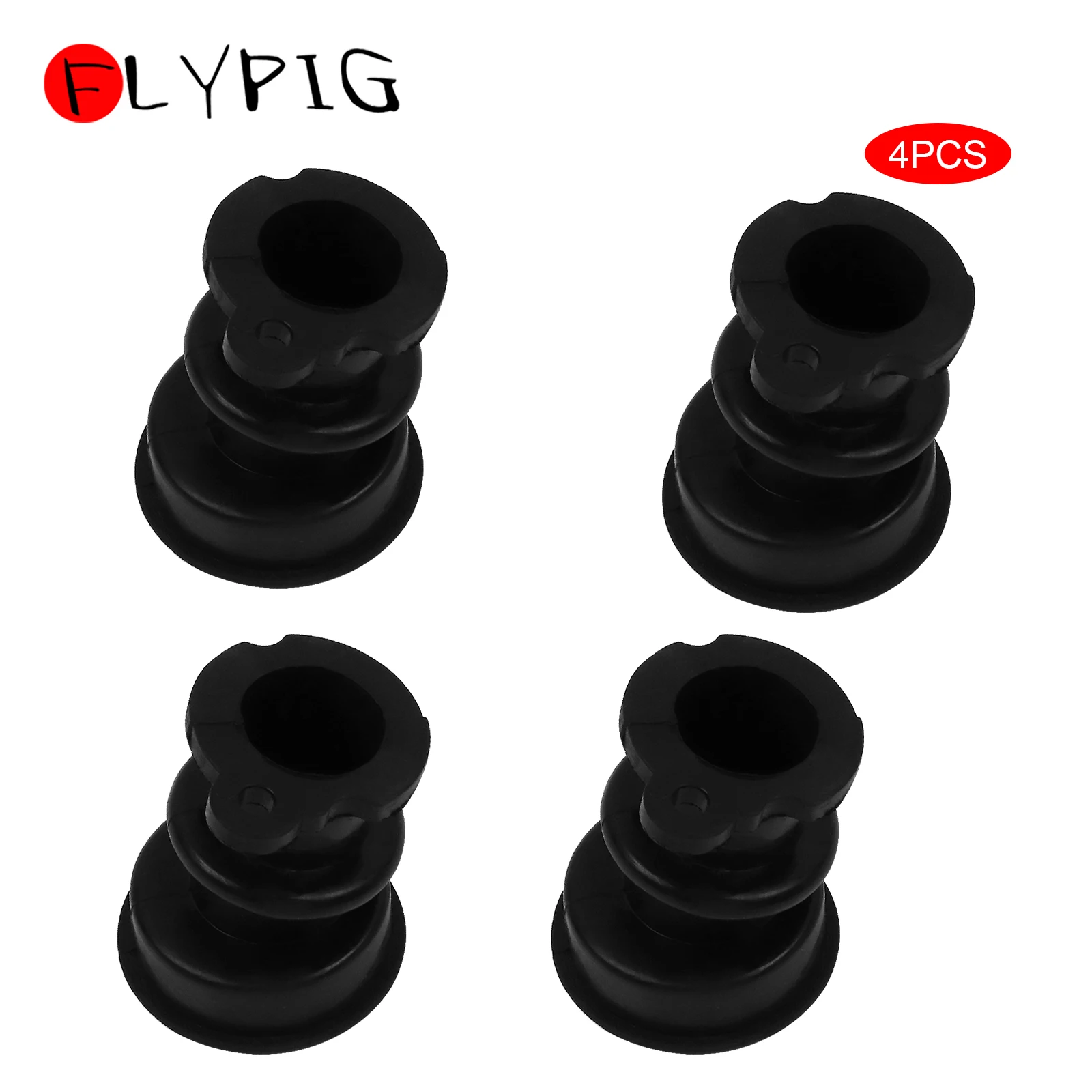 

4Pcs Carburetor Intake Manifold Rubber Boot for STIHL MS250 MS230 MS210 MS 250 230 210 021 023 025 Chainsaw Parts