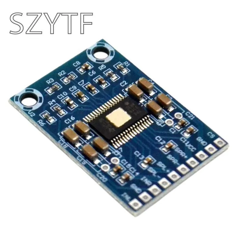 XH-M562 Version of TPA3116D2 Digital Audio Amplifier Board Class D Power Ultra-thin Double 50W