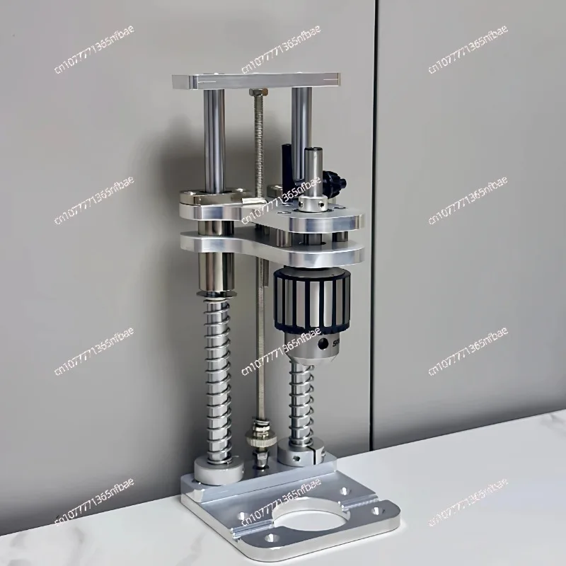 

Woodworking Drill Press Stand Home Use Positioning Vertical Drilling Aid Desktop Mini Hand Drill Holder Mini
