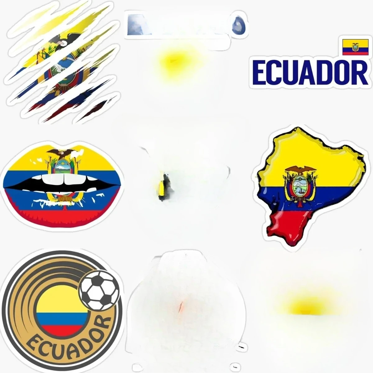 

Эквадор ЭБУ флаг карта эмблема наклейка для стены комнаты грузовик кемпер водостойкий ноутбук мотоцикл автомобильная наклейка Assecories