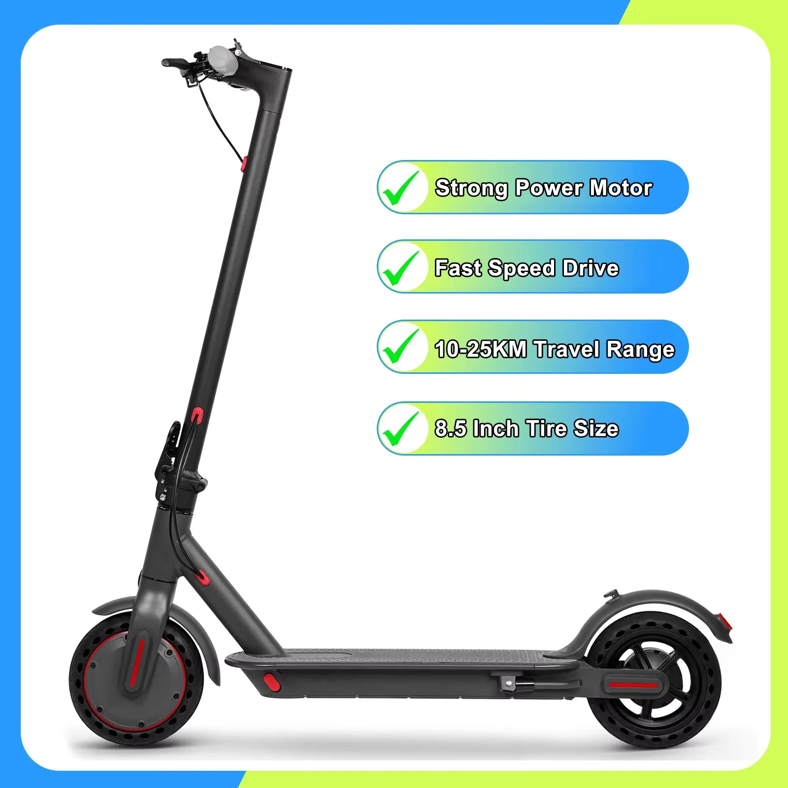 2026 NIEUWE AOVOPRO X1PRO Elektrische Scooter 25KM Bereik Opvouwbare Elektrische Scooter 36V7.8AH Stabiele Hoge Vermogen Motor EScooter