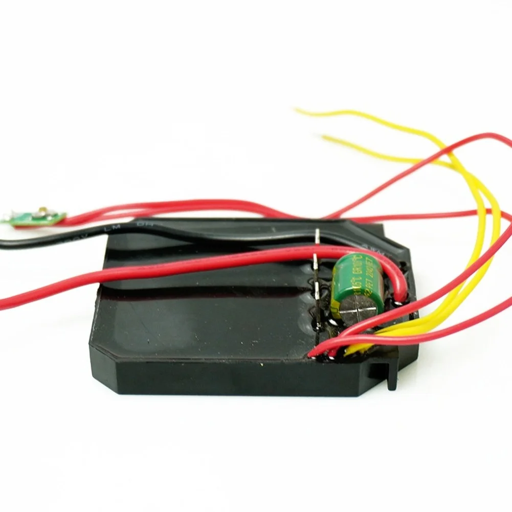 Car Washer Brushless Motor Controller Board Compatible with High-Pressure Washer Systems 5.3 x 6 x 0.8 cm Black Control Unit