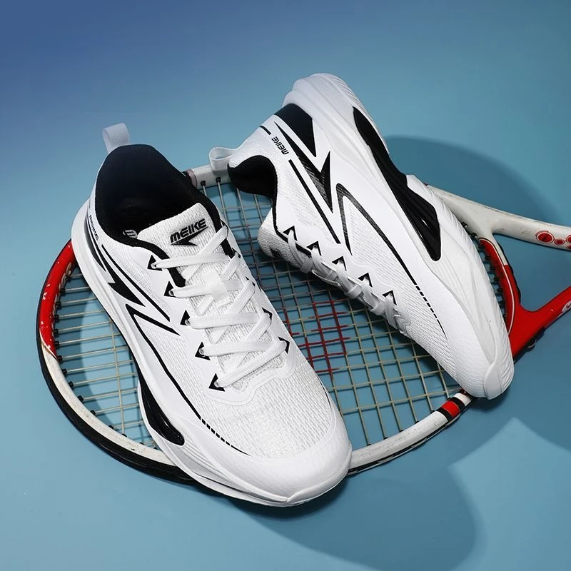 

2026 Best Selling Tennis Men Shoes Anti-Slip Sports Shoes Man Unisex Indoor Sports Shoes For Men Top Quality Badminton Men Shoe