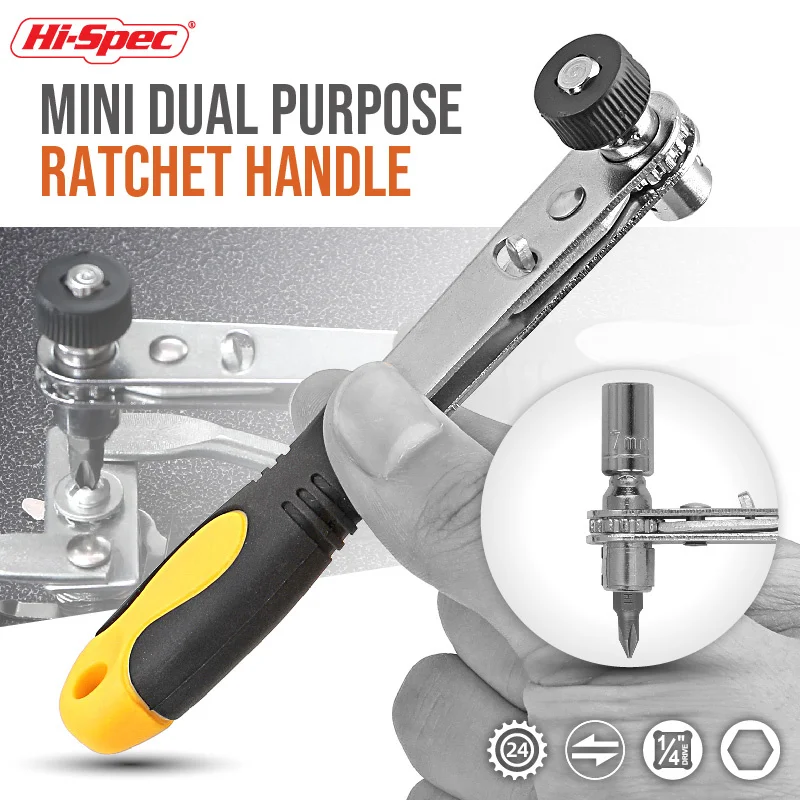 Combination Ratchet Wrench Magnetic Ratchet Wrench Ratchet Quick Release Home Grip Screwdriver Bit Key Drill Set For Car Vehicle