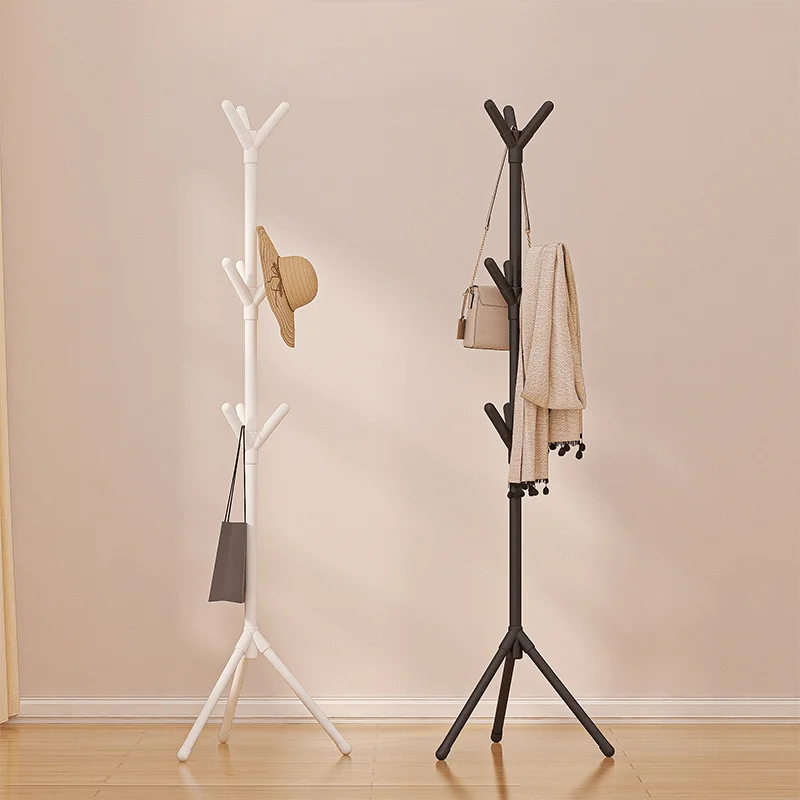 【Customer Favorite】Multifunctional Independent Coat Rack with Umbrella Stand - Simple Assembly，Multi-Purpose Living Room and Bed