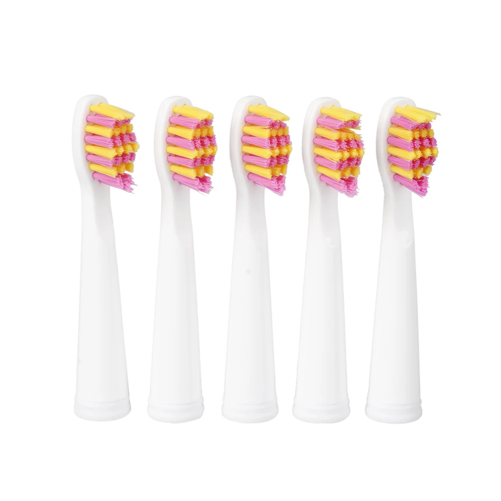 Electric Toothbrush Replacement Brush Heads Compatible with  for Lansung SG-503 SG-610 SG-908 SG-917 SG-958 (5 pcs Soft )