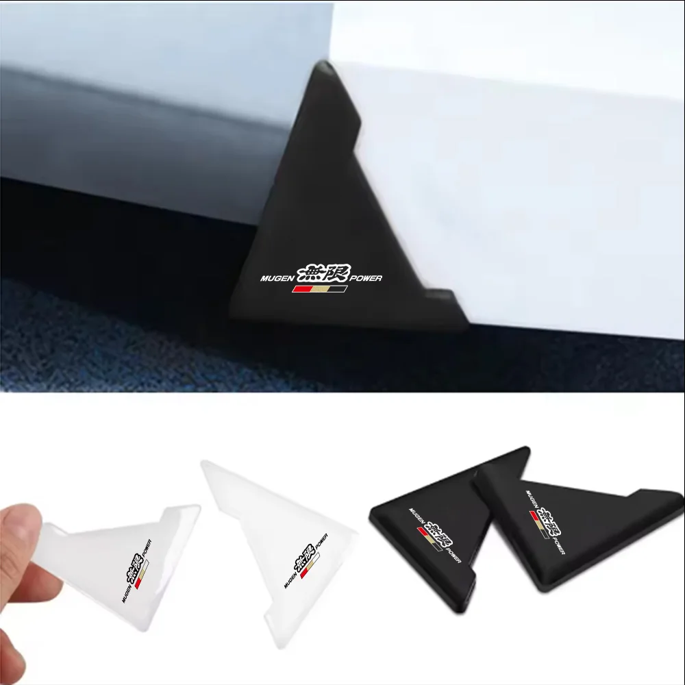 Cartoon Corner Protectors for Car Doors, Anti-Scratch Strips for Door Edges, Anti-Collision Strips for Cars, Door Opening Protection Gadget